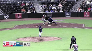 Eddie Micheletti Jr. hit by pitch. Mac McCroskey scores. Nick Rodriguez to 3rd. Jake Munroe to 2nd.