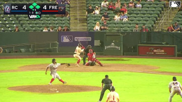 Carlos Renzullo singles on a line drive to left fielder Kevyn Castillo. Jeremy Ciriaco scores. Clayton Gray to 3rd.