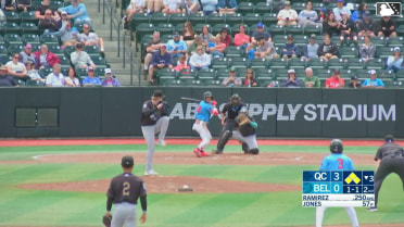 Abrahan Ramirez singles on a ground ball to right fielder Nolan Sailors. Wilfredo Lara scores. Dillon Head scores. Starlyn Caba to 3rd.
