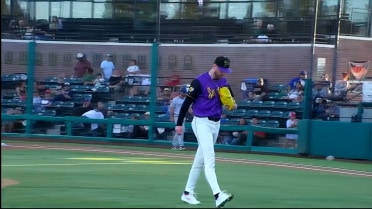 Ryne Nelson strikes out a pair in a scoreless frame