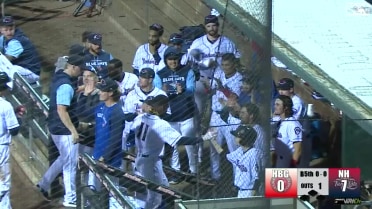 Martinez cracks 29th homer for Fisher Cats