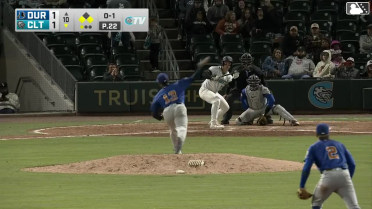 Luis Guerrero Ball to Drew Romo