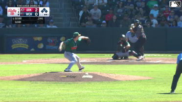 Ricardo Olivar doubles (6) on a line drive to left fielder Jared Sundstrom. Garrett Spain scores. Hendry Mendez scores. Billy Amick to 3rd.
