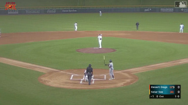 Kyle Robinson In play, run(s) to Wyatt Sanford