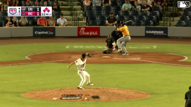 Justice Bigbie walks. Seth Stephenson scores. John Peck to 3rd. Thayron Liranzo to 2nd.