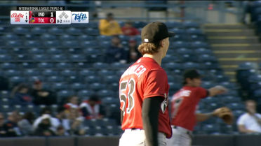 Bubba Chandler strikes out five