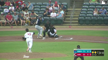 Jason Ruffcorn In play, run(s) to Spencer Nivens