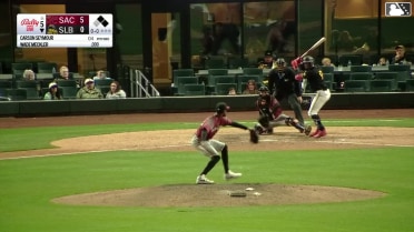 Wilkin Ramos In play, run(s) to Chris Taylor