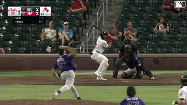 Nick Frasso In play, run(s) to Ethan Salas