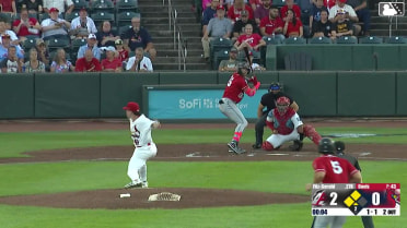 Braden Davis In play, run(s) to Hunter Fitz-Gerald