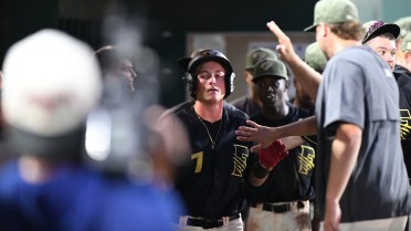 Holliday Homers Twice as Grizzlies Thump Rawhide