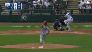 Garrett Martin singles on a pop up to second baseman Diego Mosquera. Owen Cobb scores.