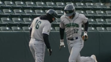 Marek Houston's leadoff homer