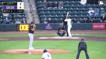 Caleb Bonemer's two-run homer