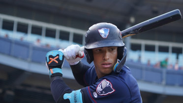 Lombard Jr. Launches Dinger for Second-Straight Game in Series Finale Loss at Hartford Sunday