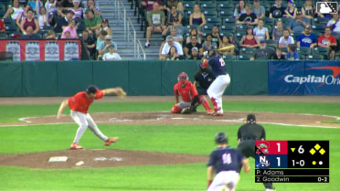 Cooper Adams In play, run(s) to Nick Goodwin