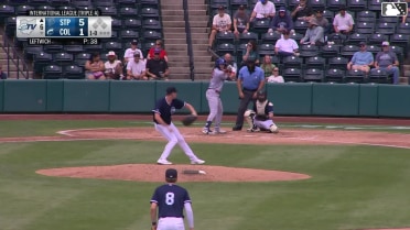 Tristan Gray homers (2) on a fly ball to right center field.