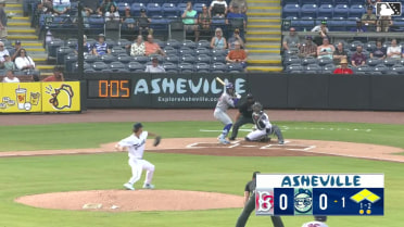 Yonatan Henriquez called out on strikes.