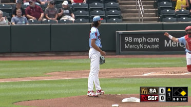 Chen-Wei Lin's nine strikeouts