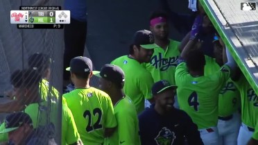 Druw Jones' inside-the-park home run