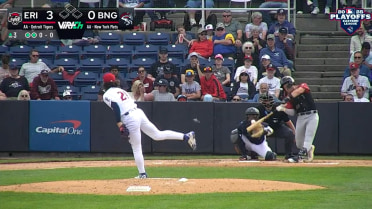 John Peck's two homer game