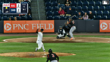 Danny Watson In play, run(s) to Yohandy Morales