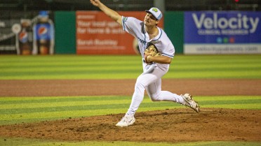 Pitching Great for Eight, but Tarpons Rally in Ninth to Swipe Victory