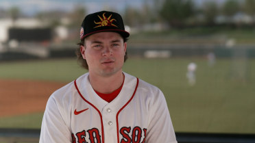 Mason White on excitement to play in the Fall League