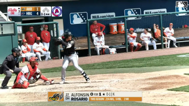 Jackson Kent In play, run(s) to Alfonsin Rosario