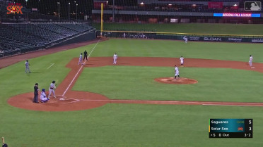 Marco Dinges' sacrifice fly