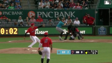 Bradley Blalock In play, run(s) to Caden Connor