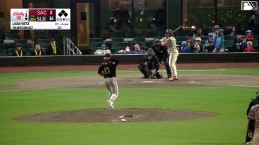 Yolmer Sánchez doubles (5) on a fly ball to center fielder Turner Hill. Trey Mancini scores. Chris Taylor scores. Niko Kavadas to 3rd.