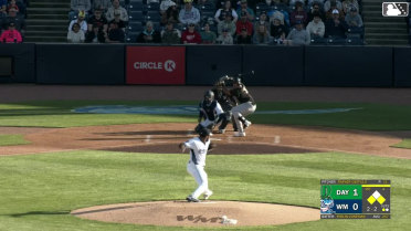 Alfredo Alcantara singles on a line drive to center fielder Andrew Sojka. Carter Graham scores. Yerlin Confidan to 2nd.