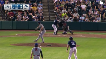 Aaron Rozek In play, run(s) to Kyle Manzardo