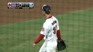 Quinn Mathews' season-high 10 strikeouts