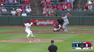 Yhoiker Fajardo In play, run(s) to Griffin Lockwood-Powell