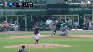 Kirby Snead In play, run(s) to MJ Melendez