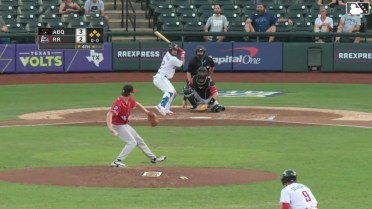Jose Herrera singles on a fly ball to left fielder Zac Veen. Orlando Martinez scores. Gilberto Celestino to 3rd. Keyber Rodriguez to 2nd.