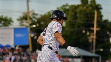 Dominguez Homers, Jones Drives In Four As Patriots Down Baysox
