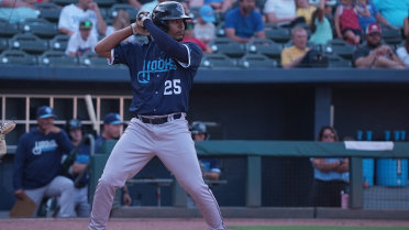 Cole & Baez Pace 16-Hit Attack for Hooks Win
