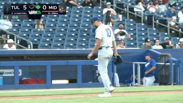 Jackson Ferris' four strikeouts