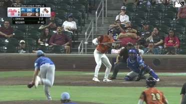 Griff McGarry In play, run(s) to Bryce Johnson