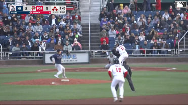 Brooks Brannon singles on a line drive to center fielder Jace Bohrofen. Will Turner scores. Nate Baez to 3rd. Johanfran Garcia to 2nd.