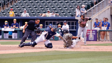 Ruta Homers in 10-3 Loss Tuesday