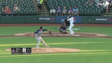 Keyber Rodriguez homers (10) on a line drive to left center field.