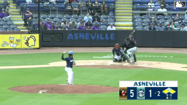 Raimy Rodriguez In play, run(s) to Cody Miller