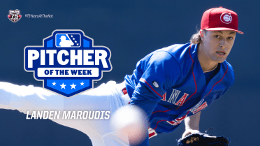 Landen Maroudis Named NWL Pitcher Of The Week