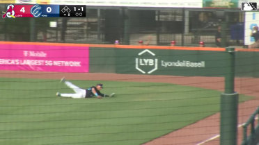 Kenedy Corona's diving catch in right