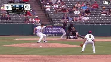 Thomas Harrington In play, run(s) to Cooper Ingle