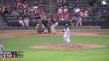 Jackson Wells In play, run(s) to Yannic Walther